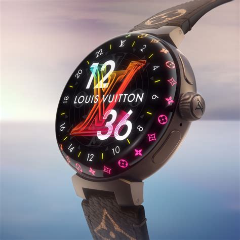 plaszcz zimowy louis vuitton|Louis Vuitton light up watch.